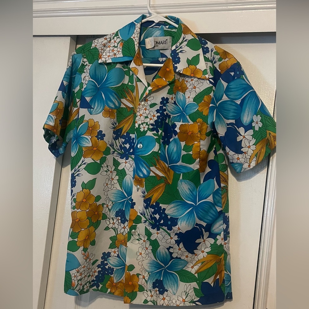 Vintage 1970’s Hawaiian shirt Pomare